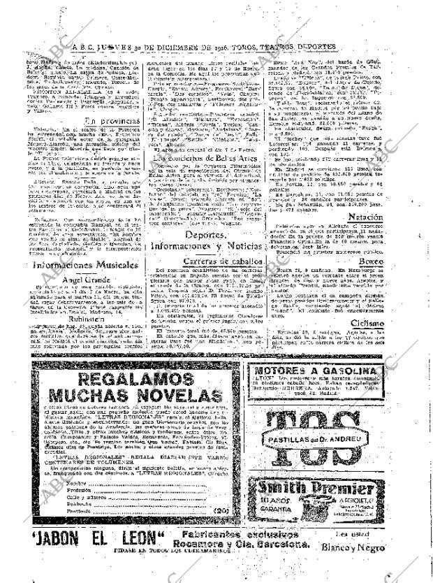 ABC MADRID 30-12-1926 página 30