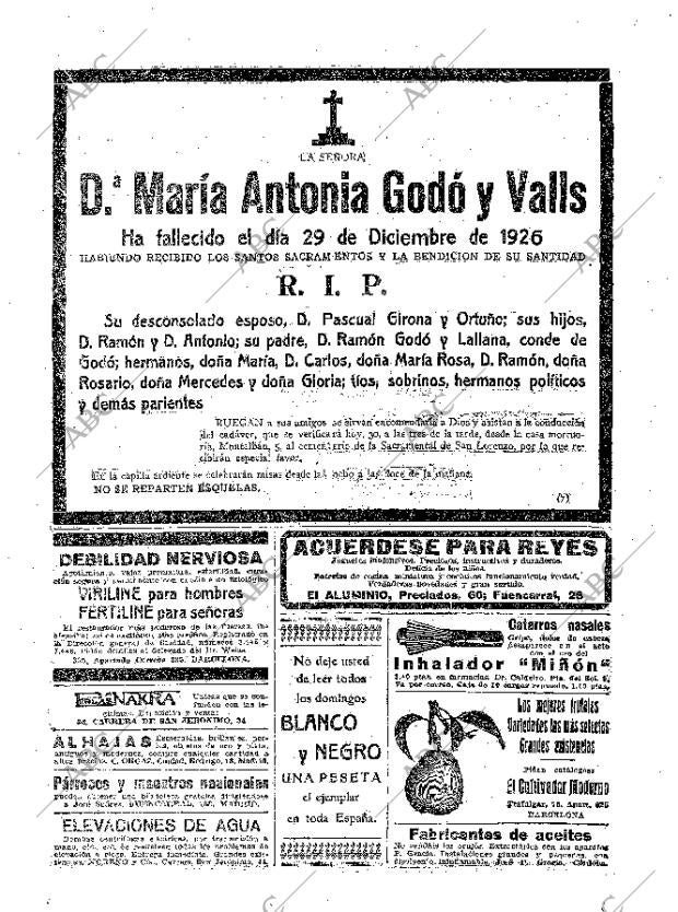 ABC MADRID 30-12-1926 página 35