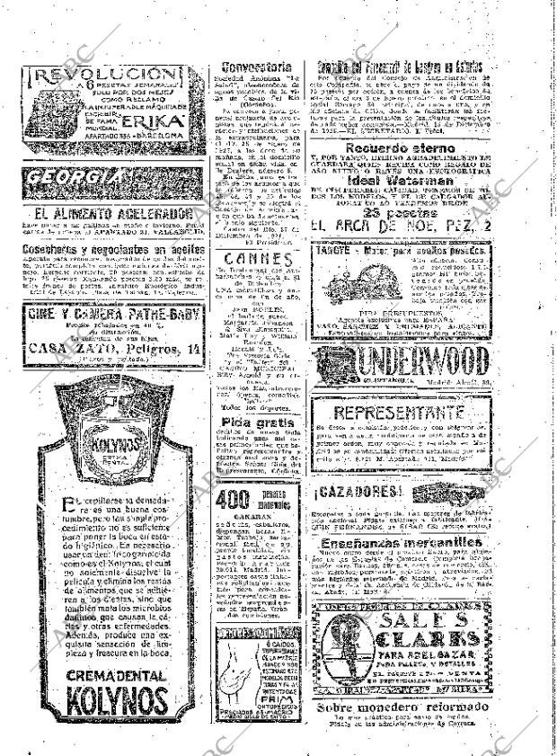 ABC MADRID 30-12-1926 página 38
