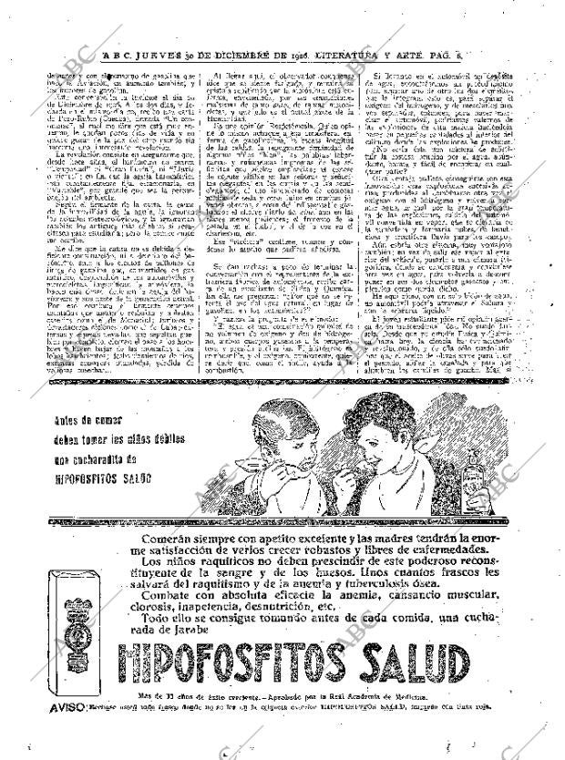 ABC MADRID 30-12-1926 página 6