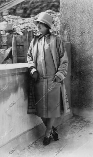 En la Imagen, abrigo de 1927