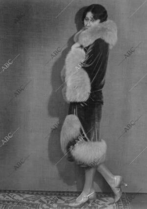En la Imagen, abrigo de 1927 modelo de Jean Patou