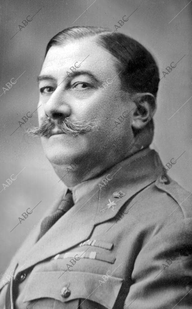 Retrato Del General Berenguer - Archivo ABC