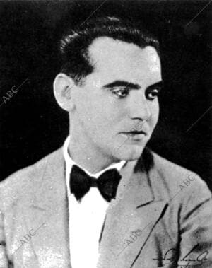 Retrato de Federico García Lorca