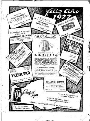 ABC MADRID 01-01-1927 página 2