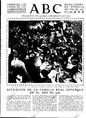 ABC MADRID 01-01-1927 página 3