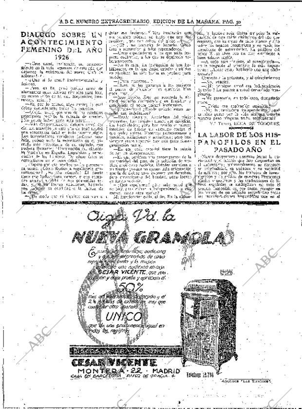 ABC MADRID 01-01-1927 página 50