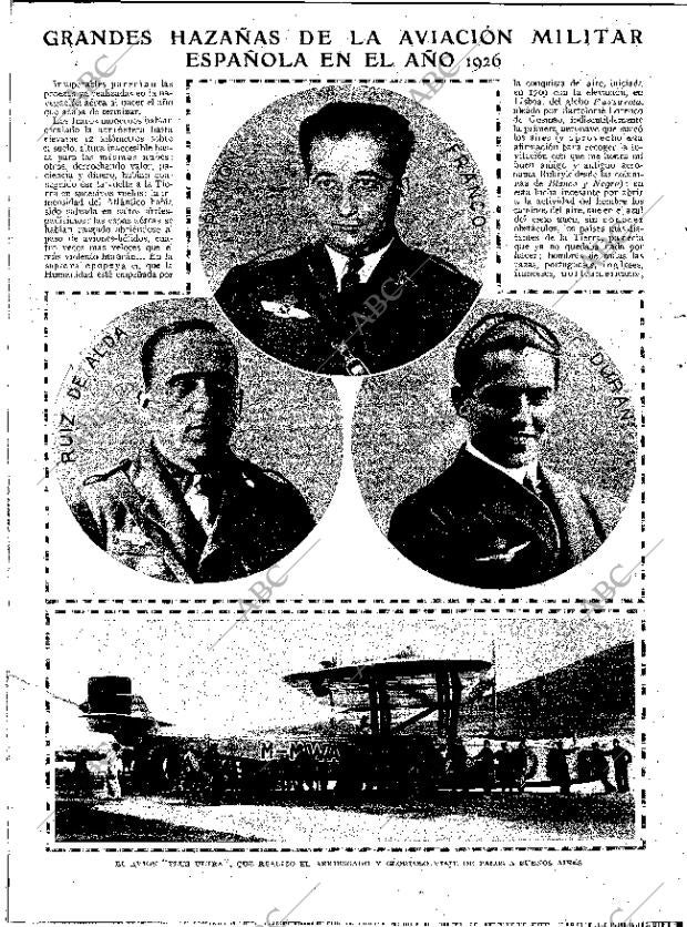ABC MADRID 01-01-1927 página 6