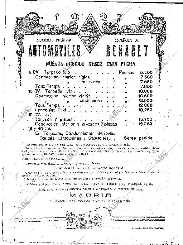 ABC MADRID 01-01-1927 página 62