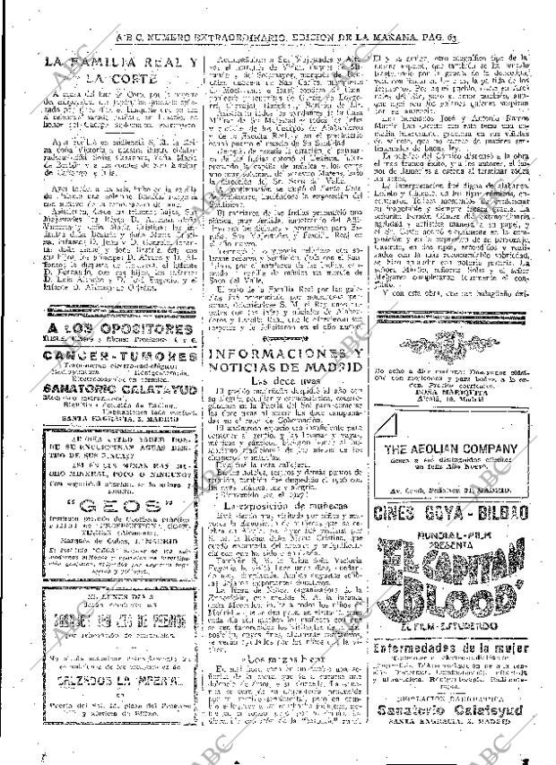 ABC MADRID 01-01-1927 página 63