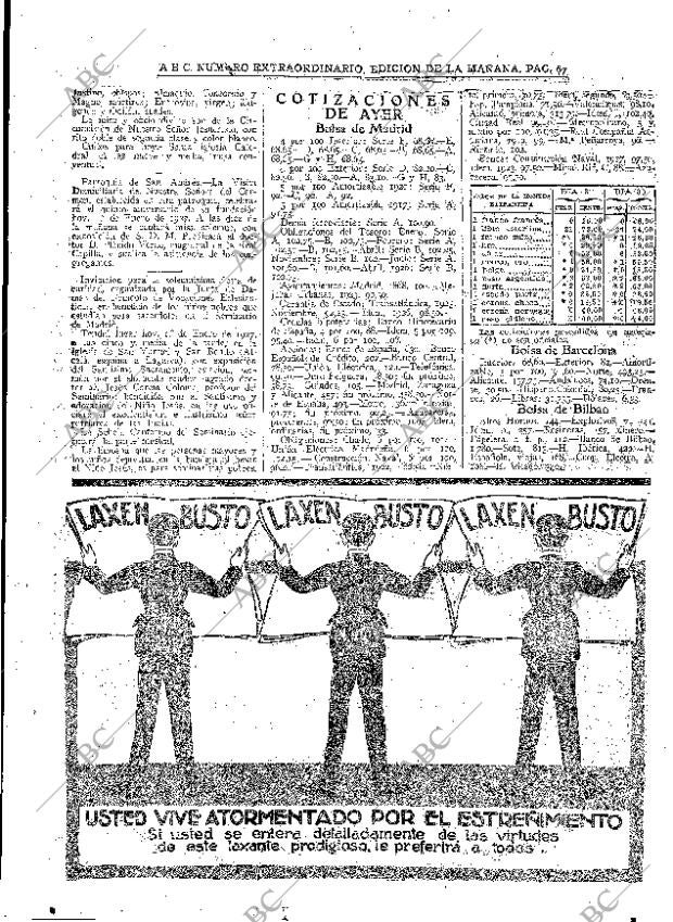 ABC MADRID 01-01-1927 página 67