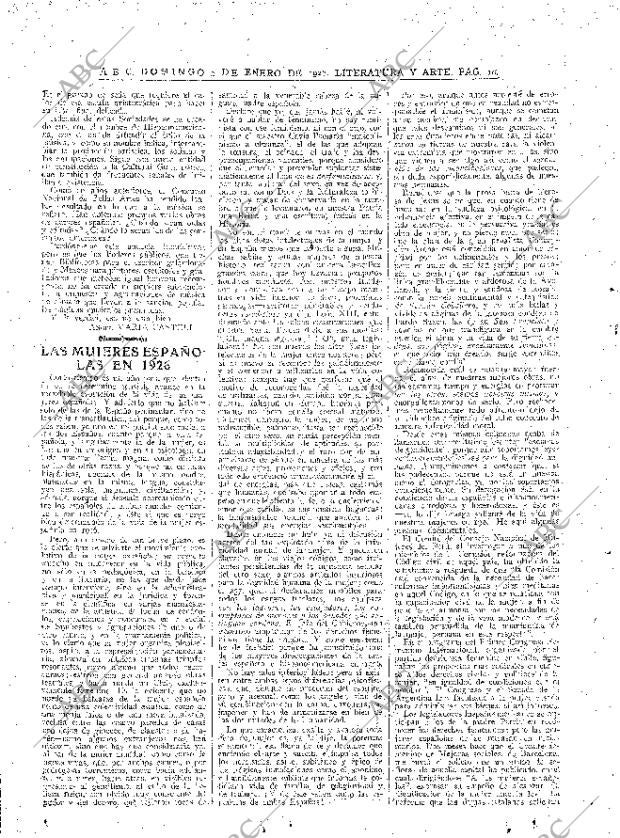 ABC MADRID 02-01-1927 página 10