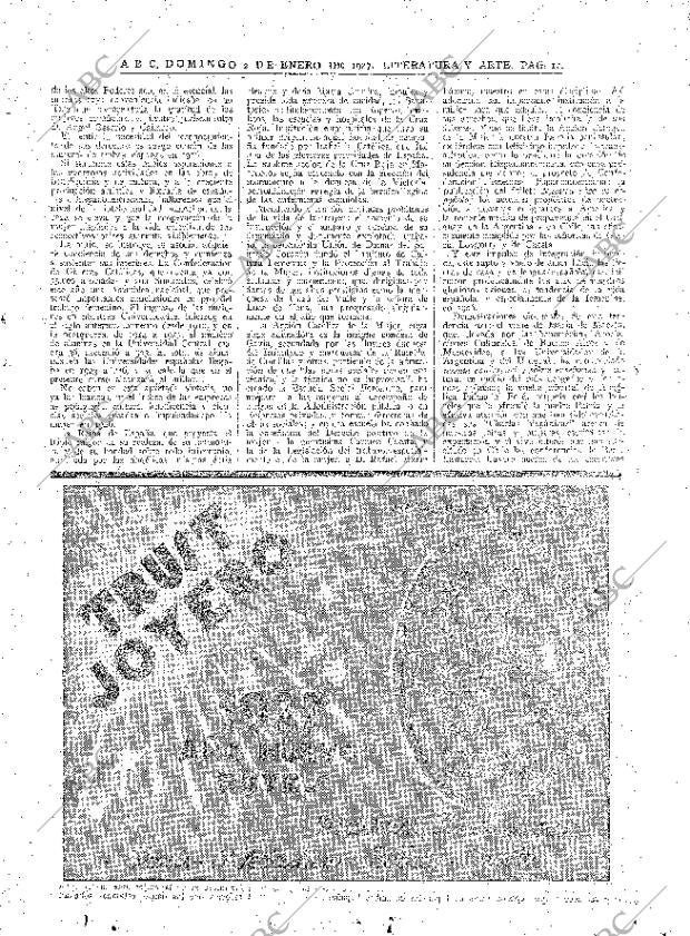 ABC MADRID 02-01-1927 página 11
