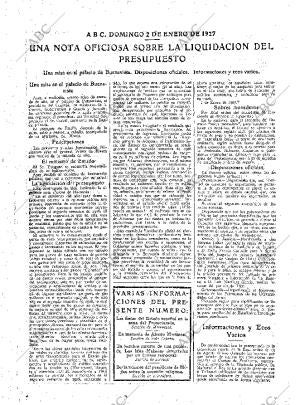 ABC MADRID 02-01-1927 página 17