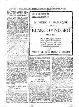 ABC MADRID 02-01-1927 página 19