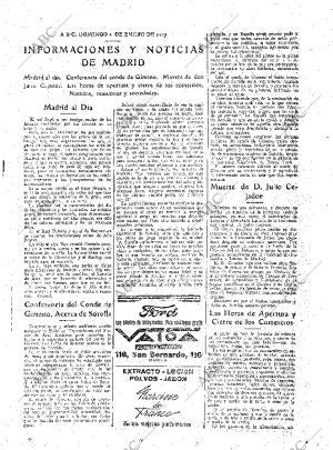 ABC MADRID 02-01-1927 página 23