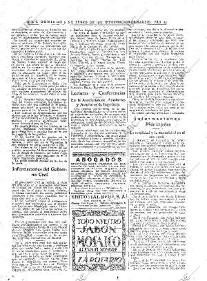 ABC MADRID 02-01-1927 página 25