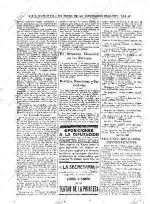 ABC MADRID 02-01-1927 página 26