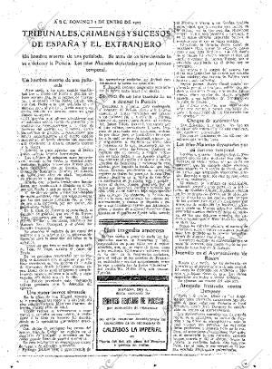 ABC MADRID 02-01-1927 página 29