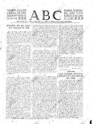 ABC MADRID 02-01-1927 página 3