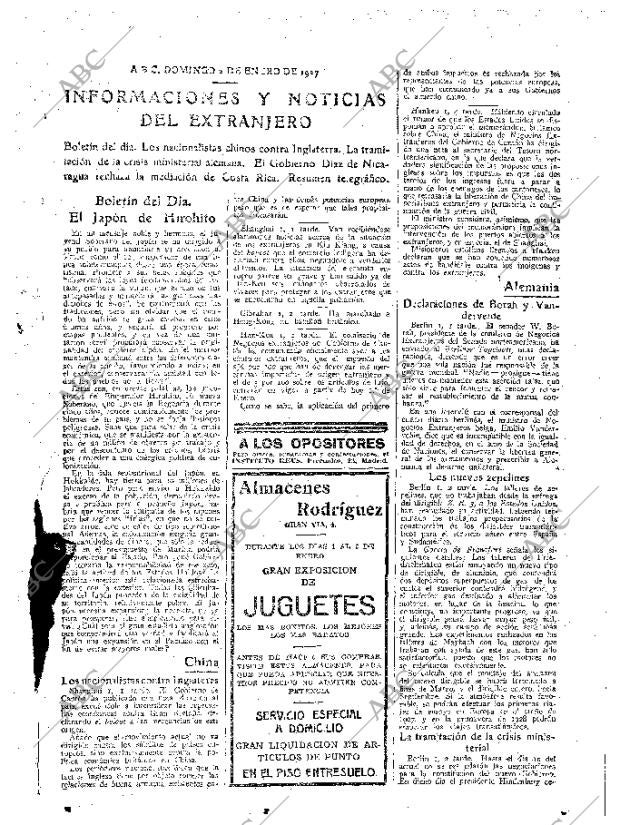 ABC MADRID 02-01-1927 página 31
