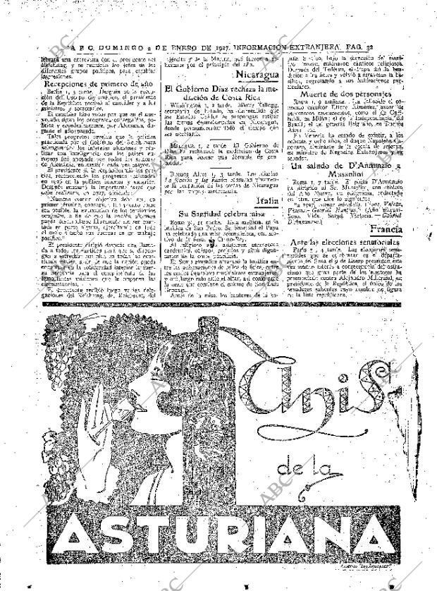 ABC MADRID 02-01-1927 página 32