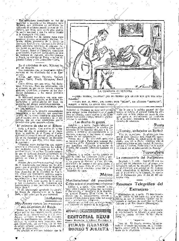 ABC MADRID 02-01-1927 página 33