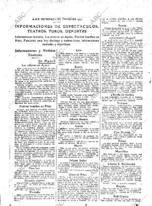 ABC MADRID 02-01-1927 página 34