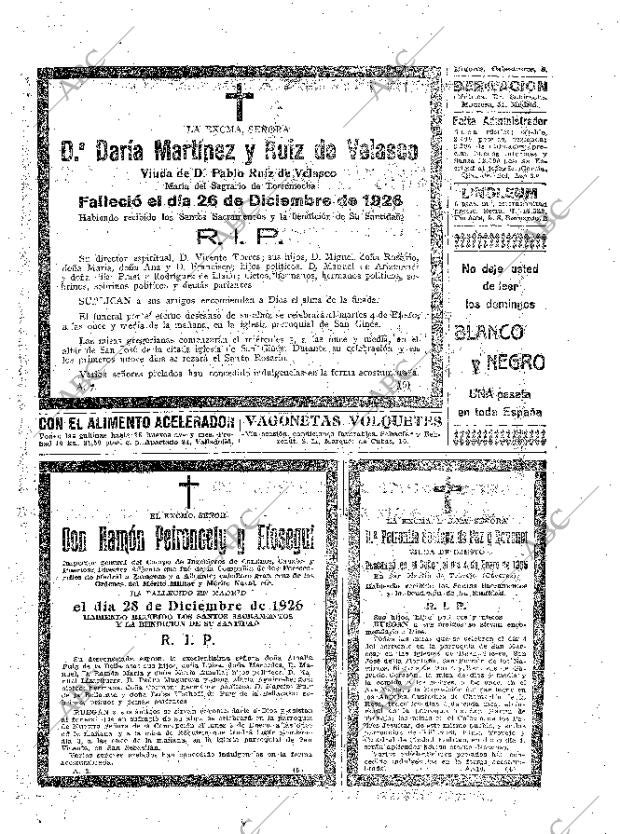 ABC MADRID 02-01-1927 página 41