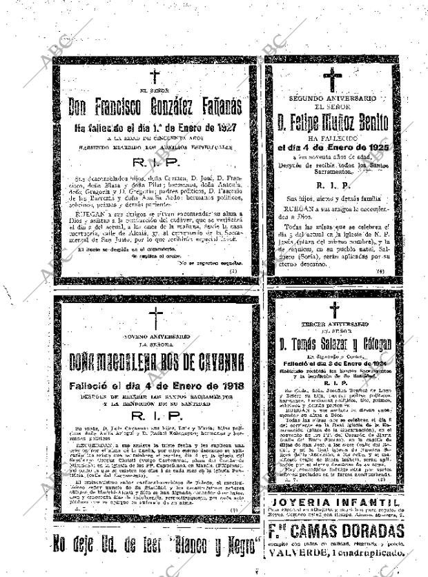 ABC MADRID 02-01-1927 página 44