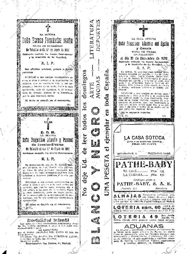 ABC MADRID 02-01-1927 página 46