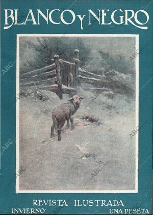BLANCO Y NEGRO MADRID 09-01-1927 página 1