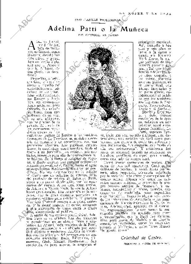 BLANCO Y NEGRO MADRID 09-01-1927 página 101