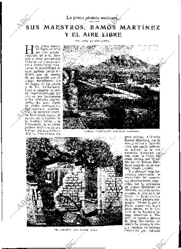 BLANCO Y NEGRO MADRID 09-01-1927 página 15