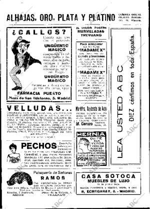 BLANCO Y NEGRO MADRID 09-01-1927 página 2