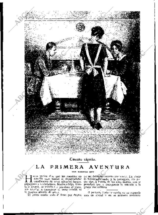 BLANCO Y NEGRO MADRID 09-01-1927 página 27