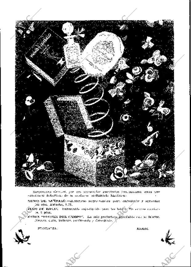 BLANCO Y NEGRO MADRID 09-01-1927 página 34