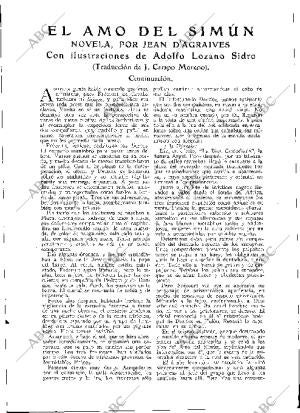 BLANCO Y NEGRO MADRID 09-01-1927 página 35