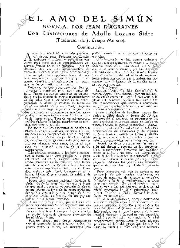 BLANCO Y NEGRO MADRID 09-01-1927 página 35