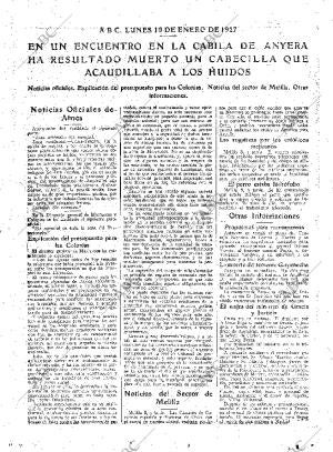 ABC MADRID 10-01-1927 página 11