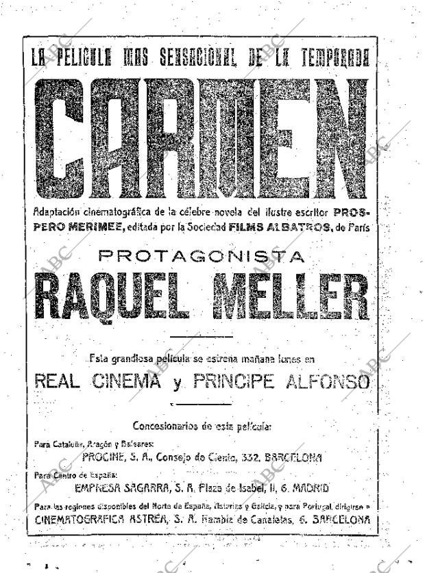 ABC MADRID 10-01-1927 página 12