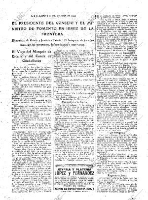 ABC MADRID 10-01-1927 página 13