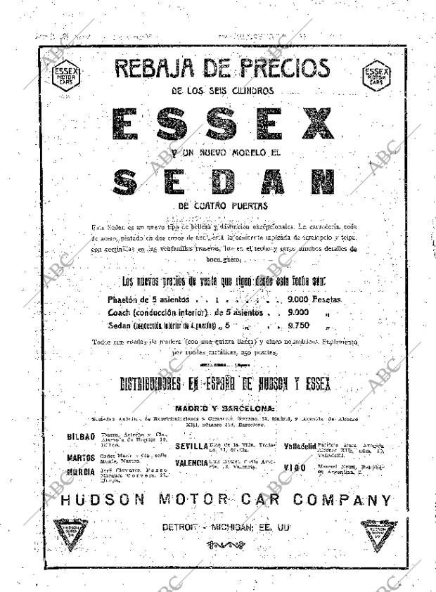 ABC MADRID 10-01-1927 página 18