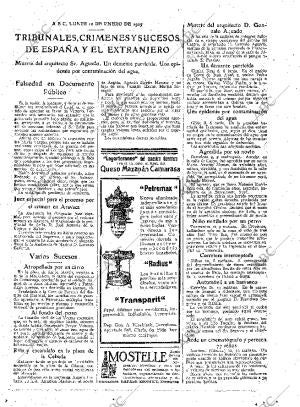 ABC MADRID 10-01-1927 página 19