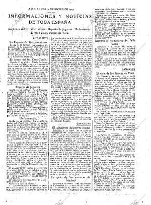 ABC MADRID 10-01-1927 página 21