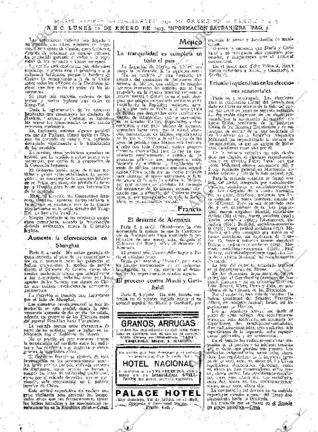 ABC MADRID 10-01-1927 página 25