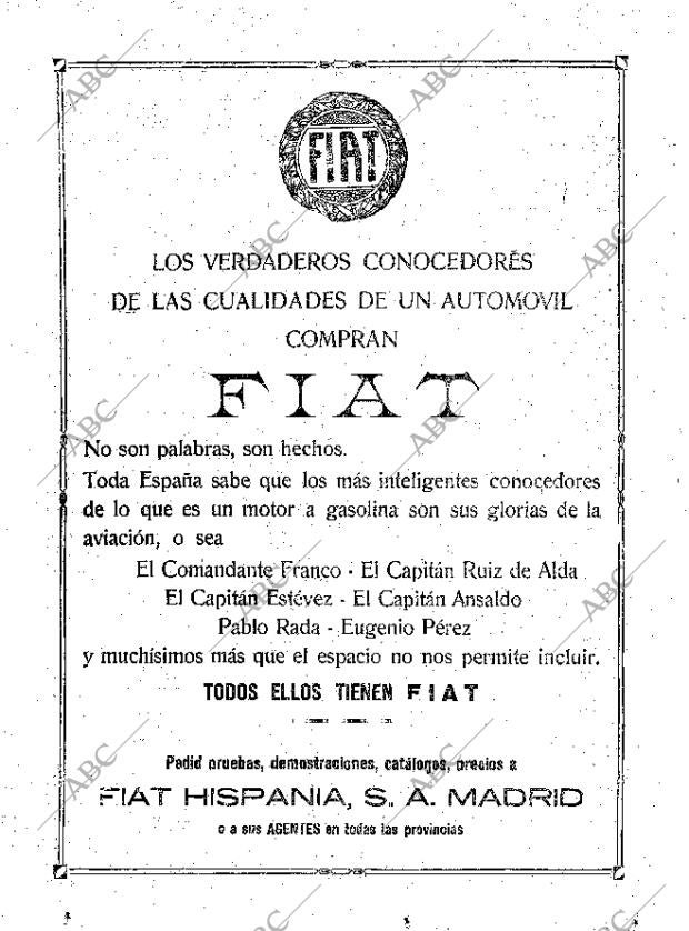 ABC MADRID 10-01-1927 página 26