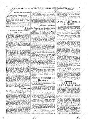 ABC MADRID 10-01-1927 página 27