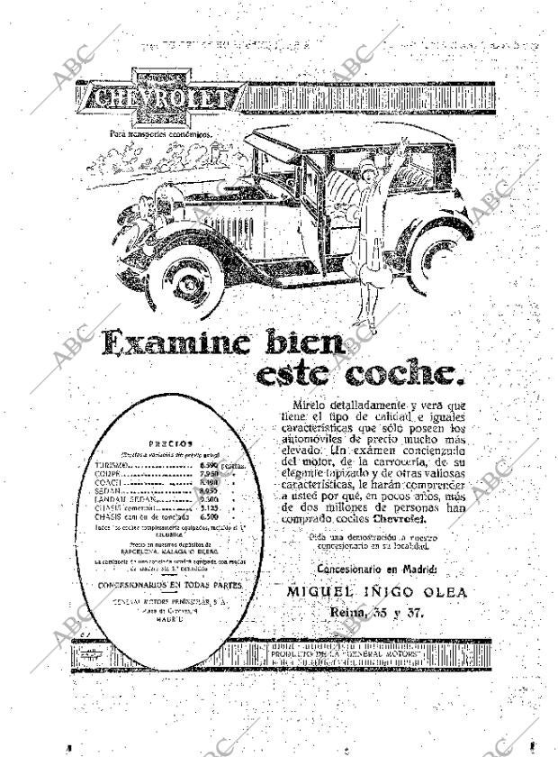 ABC MADRID 10-01-1927 página 28