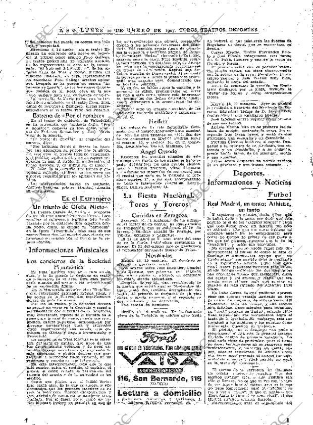 ABC MADRID 10-01-1927 página 30